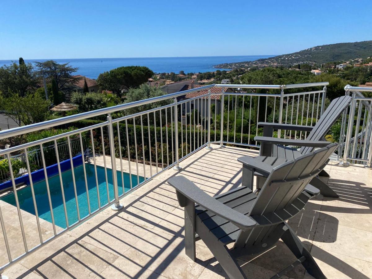 Villa Stunning Sea View Cote D'azur - Rives D'or *