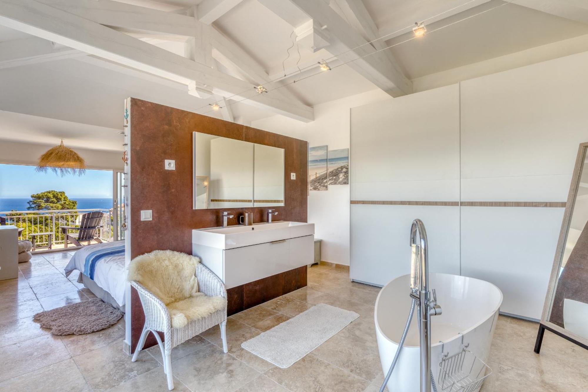 Villa Stunning Sea View Cote D'azur - Rives D'or Fréjus
