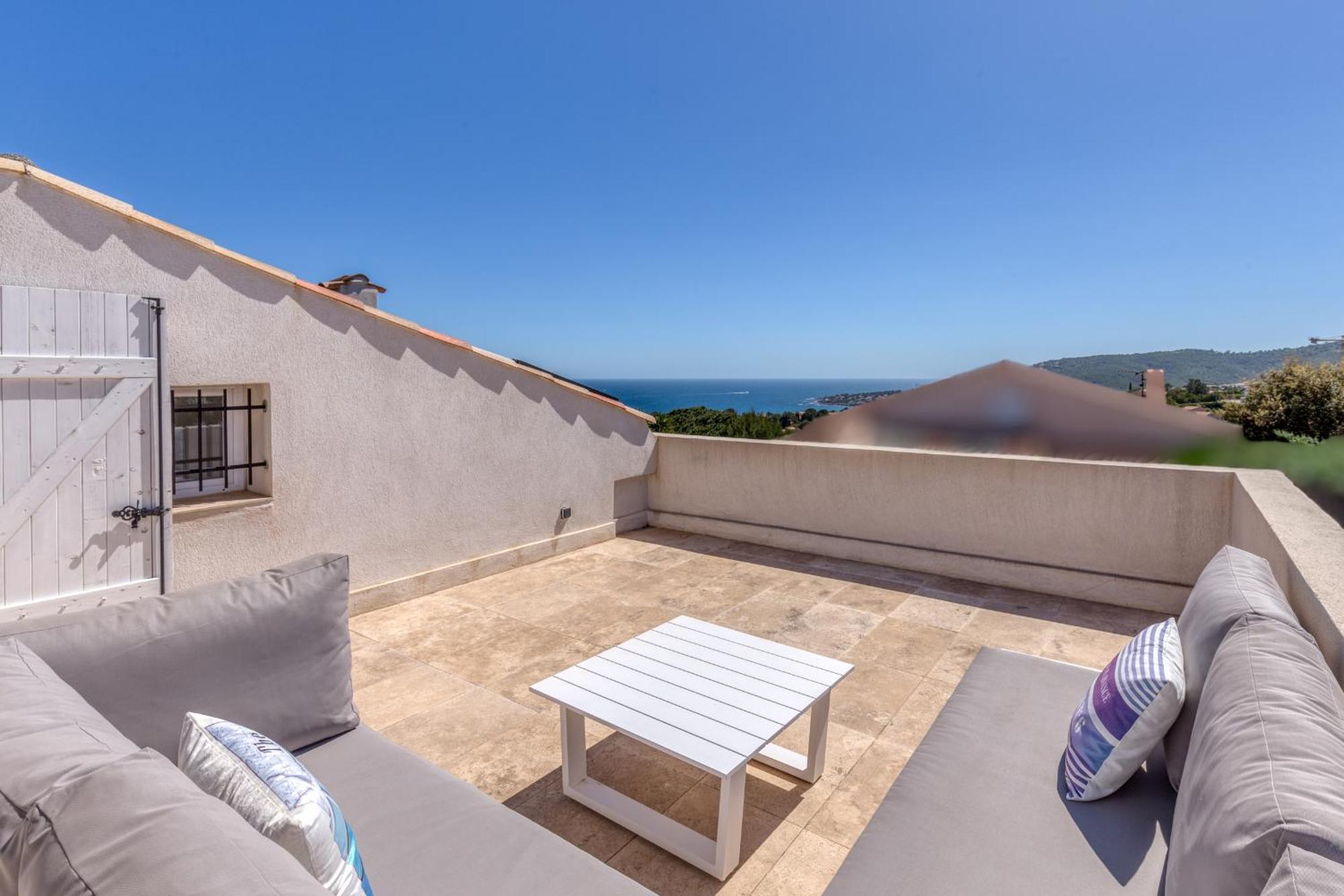 Villa Stunning Sea View Cote D'azur - Rives D'or Fréjus