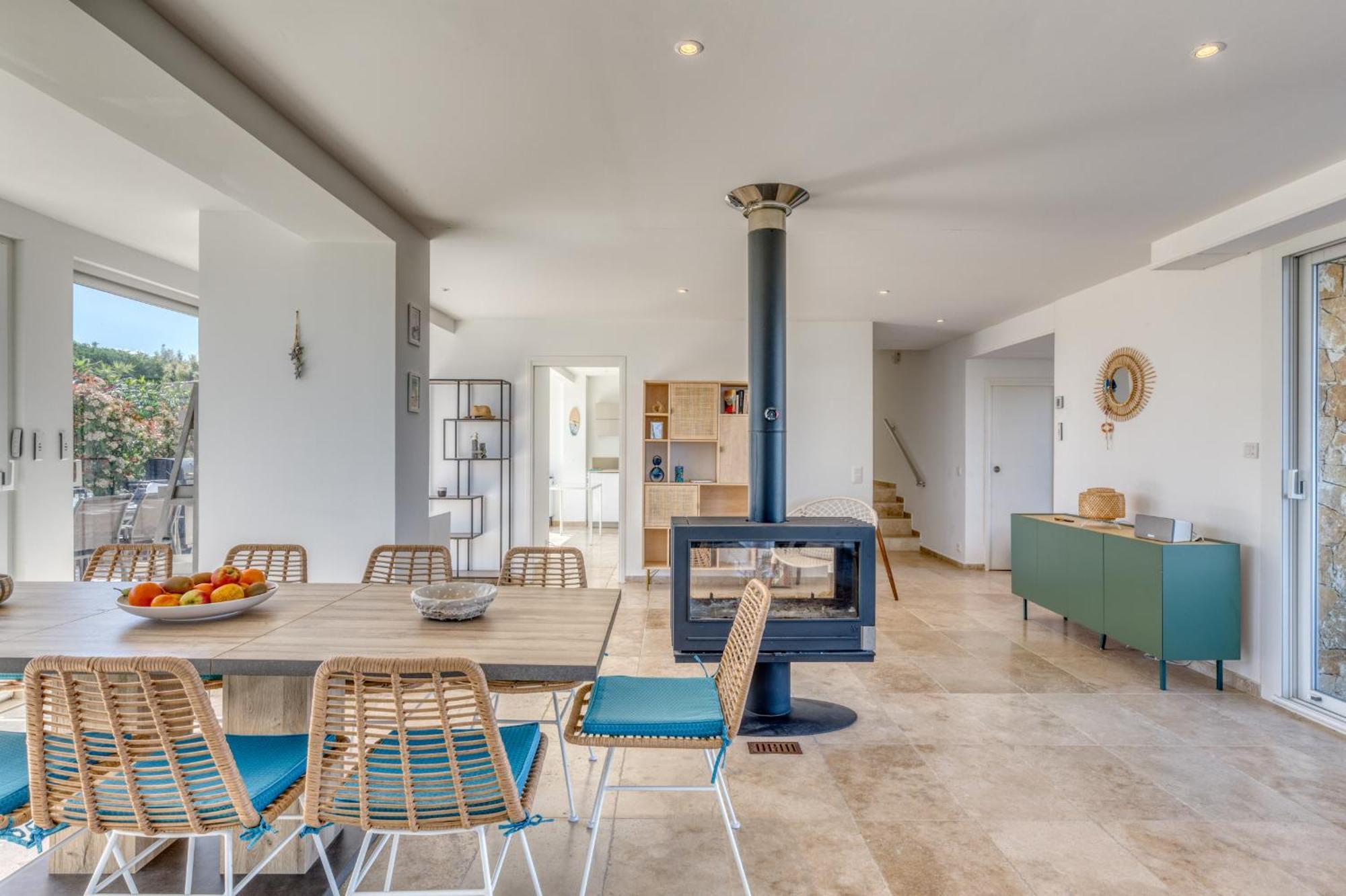 Villa Stunning Sea View Cote D'azur - Rives D'or *