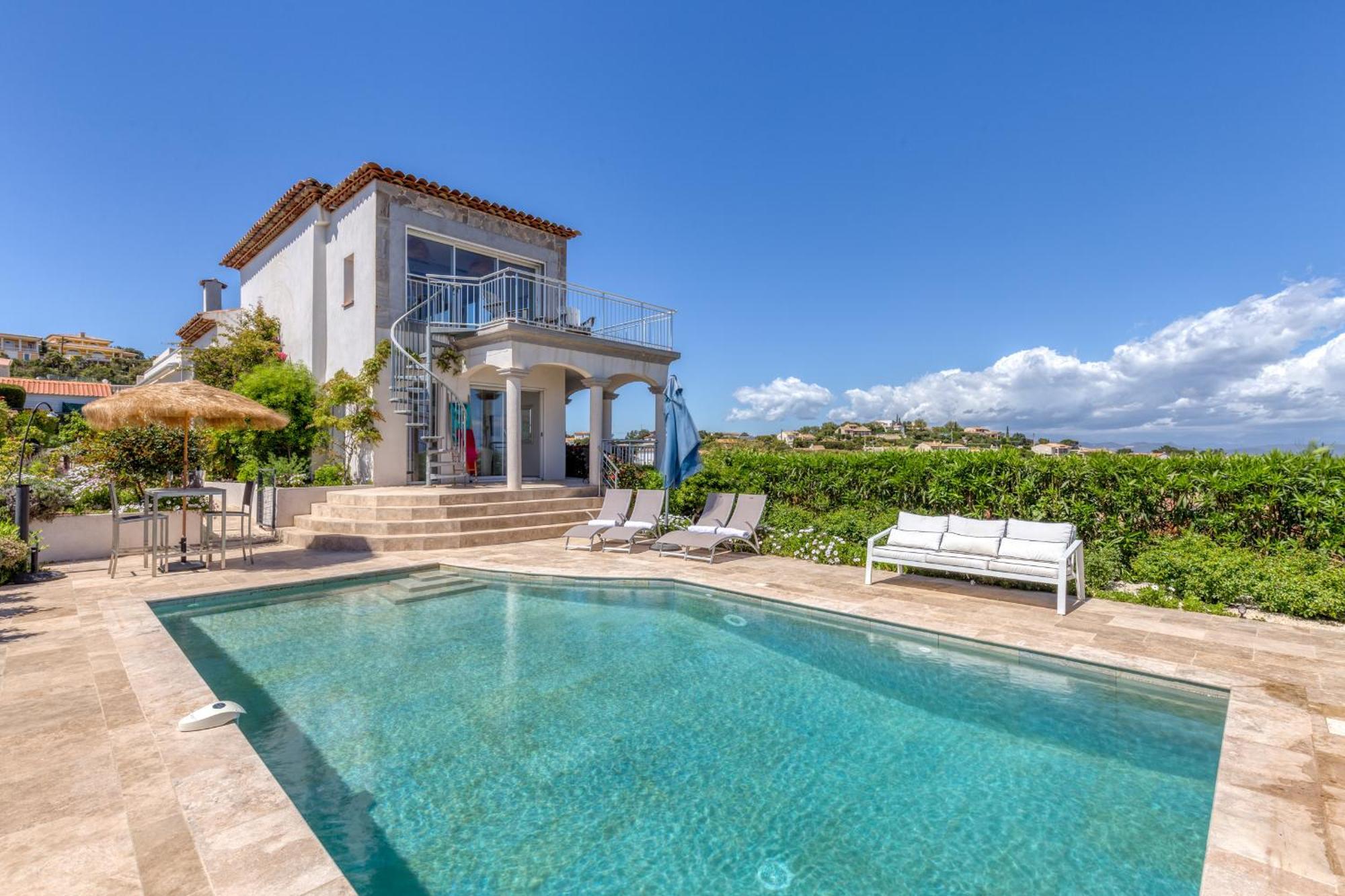 Villa Stunning Sea View Cote D'azur - Rives D'or