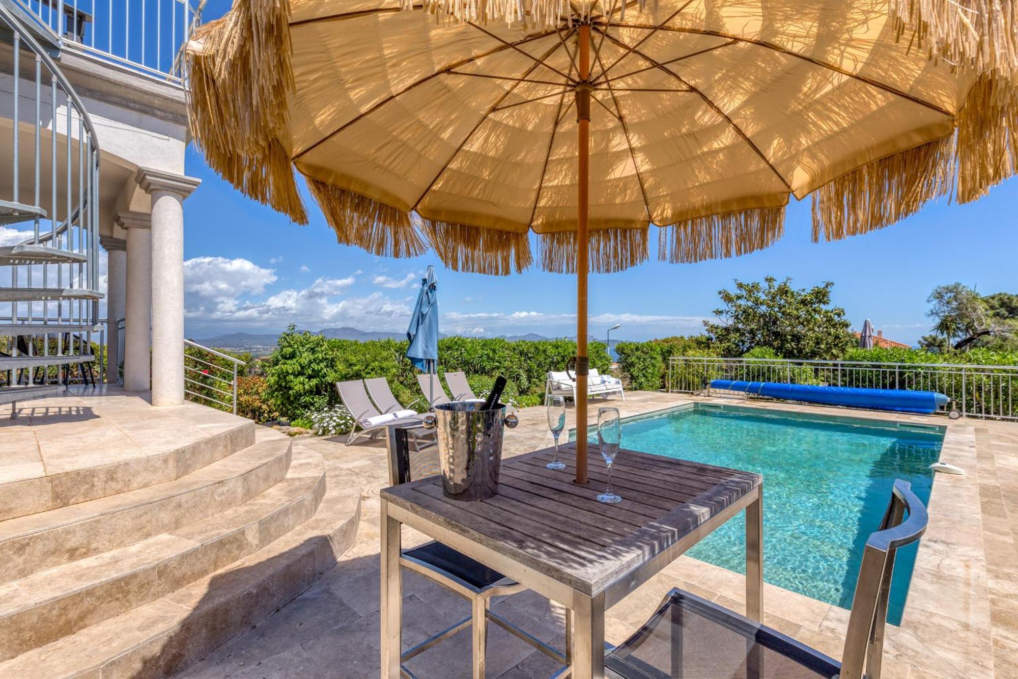 Villa Stunning Sea View Cote D'azur - Rives D'or Fréjus