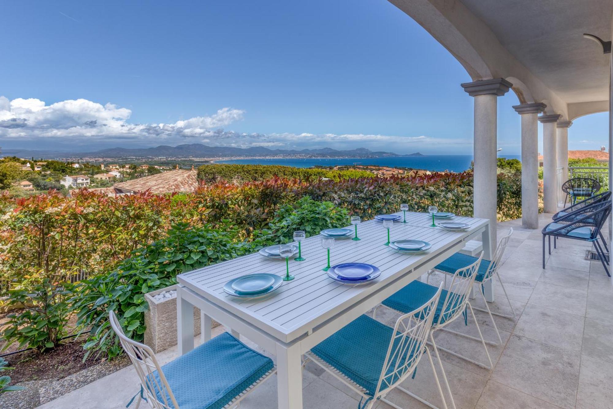 Stunning Sea View Cote D'azur - Rives D'or Fréjus