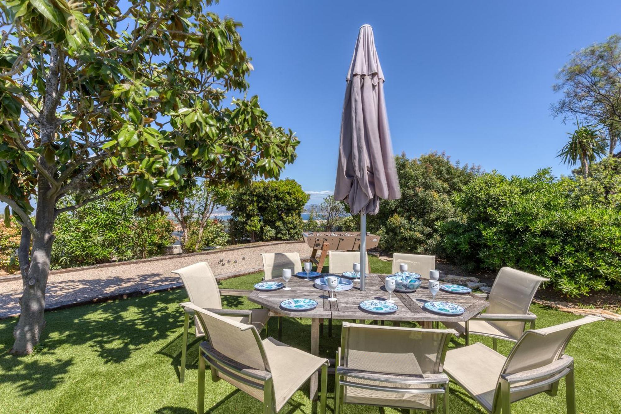 Villa Stunning Sea View Cote D'azur - Rives D'or